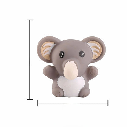 Squishy Toy Christmas Animal Santa Claus Snowman PVC TPR Toys