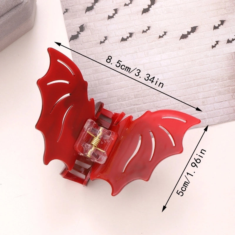 Halloween Casual Elegant Streetwear Women's Bat Arylic Hair Claws