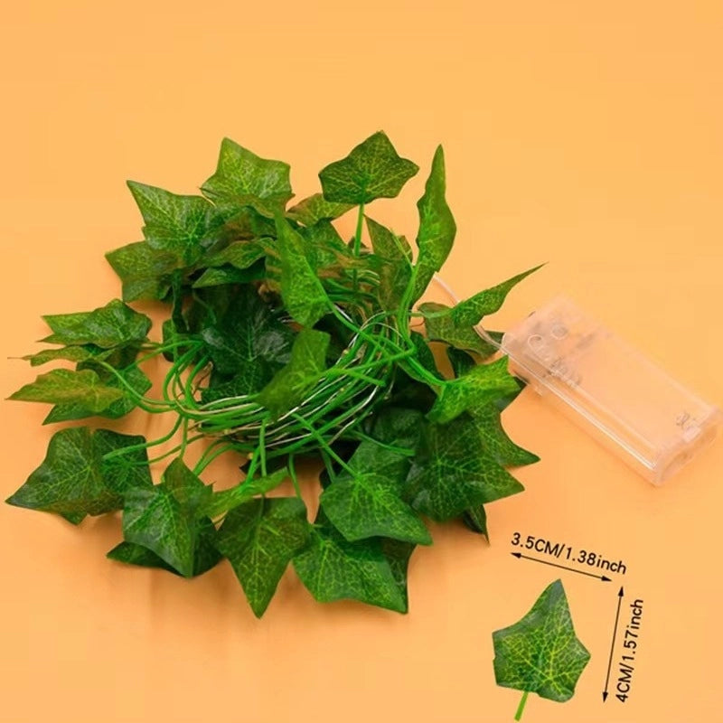 Christmas Minimalist Plant Plastic Party Lightings