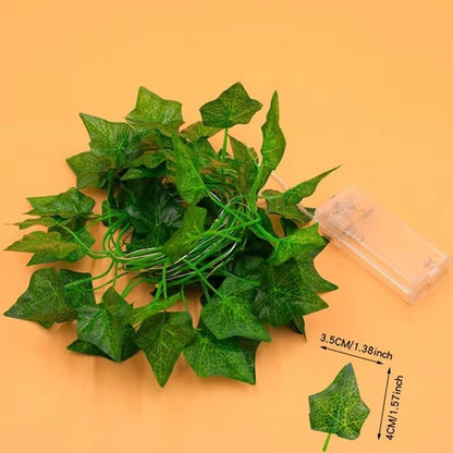 Christmas Minimalist Plant Plastic Party Lightings