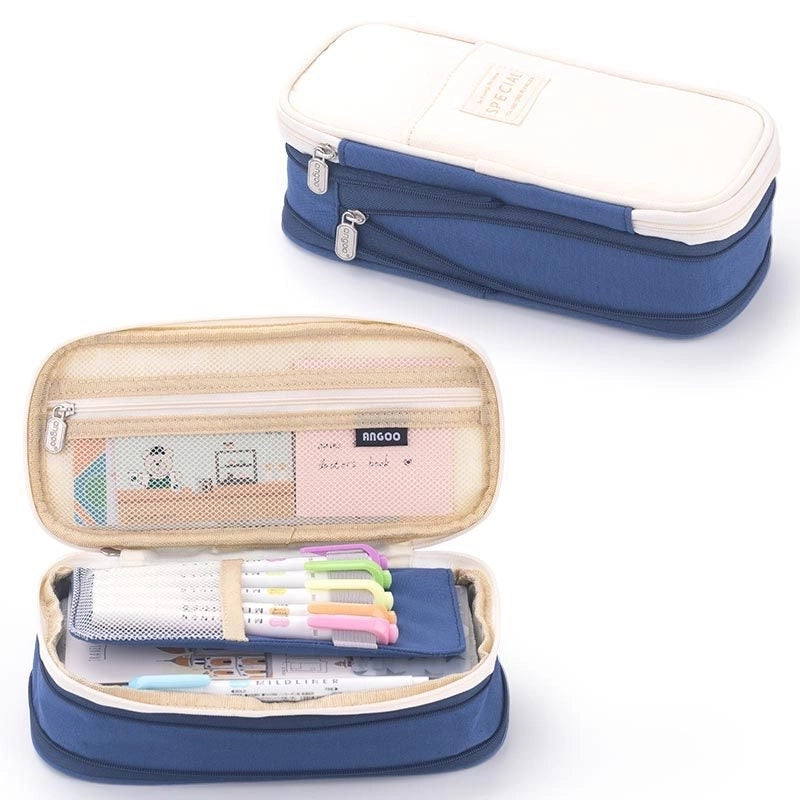 Cartoon Cloth School Cute Pencil Case