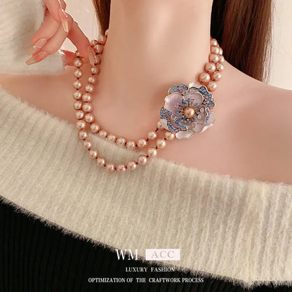 Choker Medieval Flower Geometric Alloy Electroplating Earrings