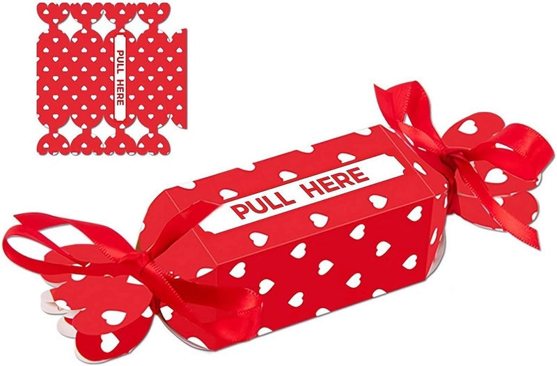 Christmas Minimalist Stripe Candy Snowflake White Cardboard Daily Party Gift Wrapping Supplies Gift Wrapping Supplies