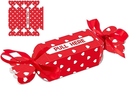 Christmas Minimalist Stripe Candy Snowflake White Cardboard Daily Party Gift Wrapping Supplies Gift Wrapping Supplies