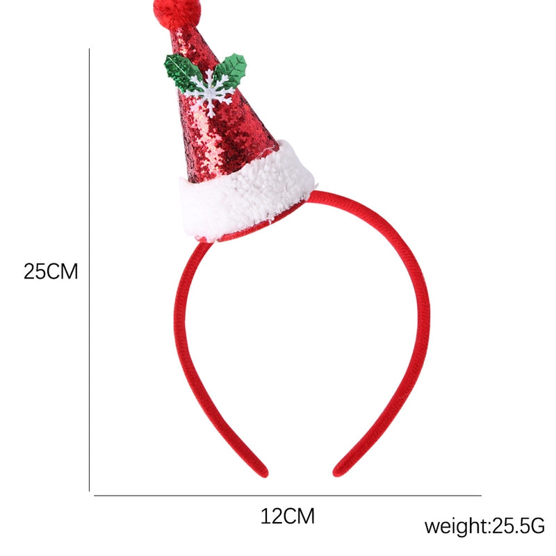 Christmas Other Christmas Hat Snowflake Plastic Party Hair Band
