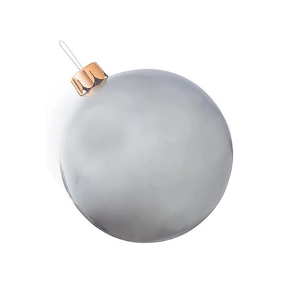 Christmas Fashion Ball PVC Party Decorative Props