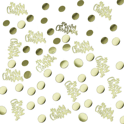 Christmas Table Confetti Reindeer Snowflake Pentagram Sprinkles Christmas Party Supplies Gifts Diy Accessories