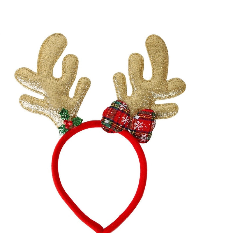 Christmas Casual Christmas Tree Santa Claus Snowman Plastic Party Costume Props Party Accessories