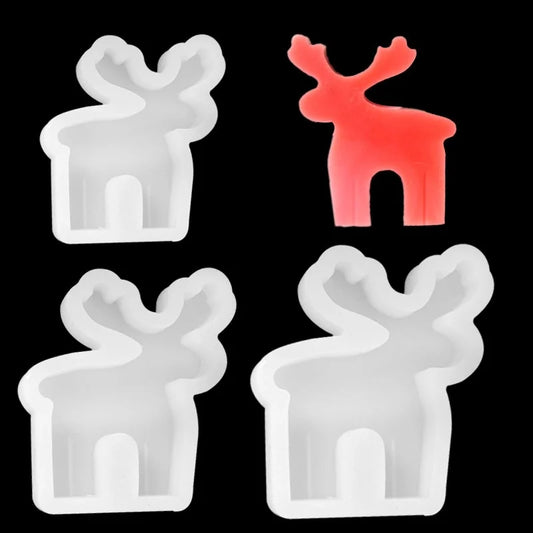 Christmas Casual Elegant Pastoral Animal Silica Gel