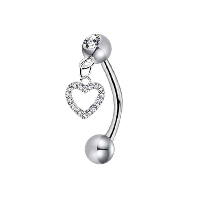 1 Piece Ear Cartilage Rings & Studs Minimalist Classic Style Water Droplets 304 Stainless Steel Eyebrow Studs Ear Cartilage Rings & Studs