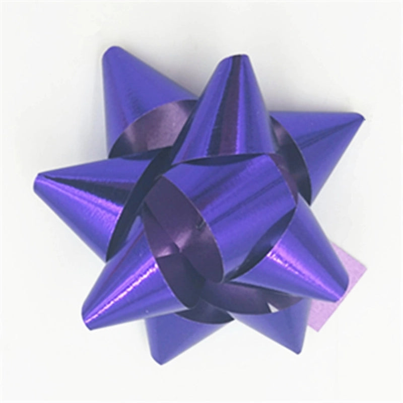 Factory Direct Mini Star Flower 1-inch PET Paint Rainbow Laser Fit Star Flower 120 Pieces