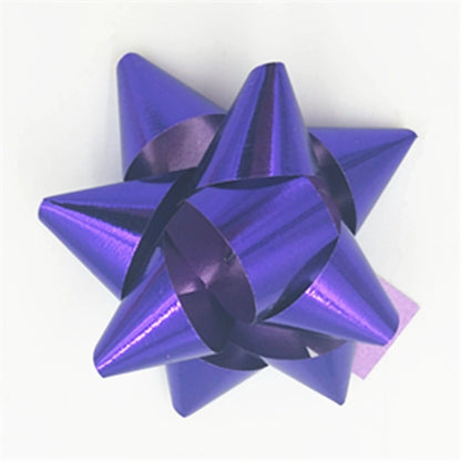 Factory Direct Mini Star Flower 1-inch PET Paint Rainbow Laser Fit Star Flower 120 Pieces