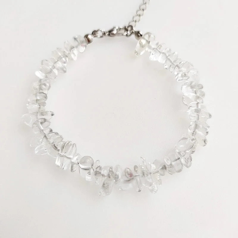 Ethnic Style Geometric Alloy Natural Stone Natural Stone Bracelet In Bulk