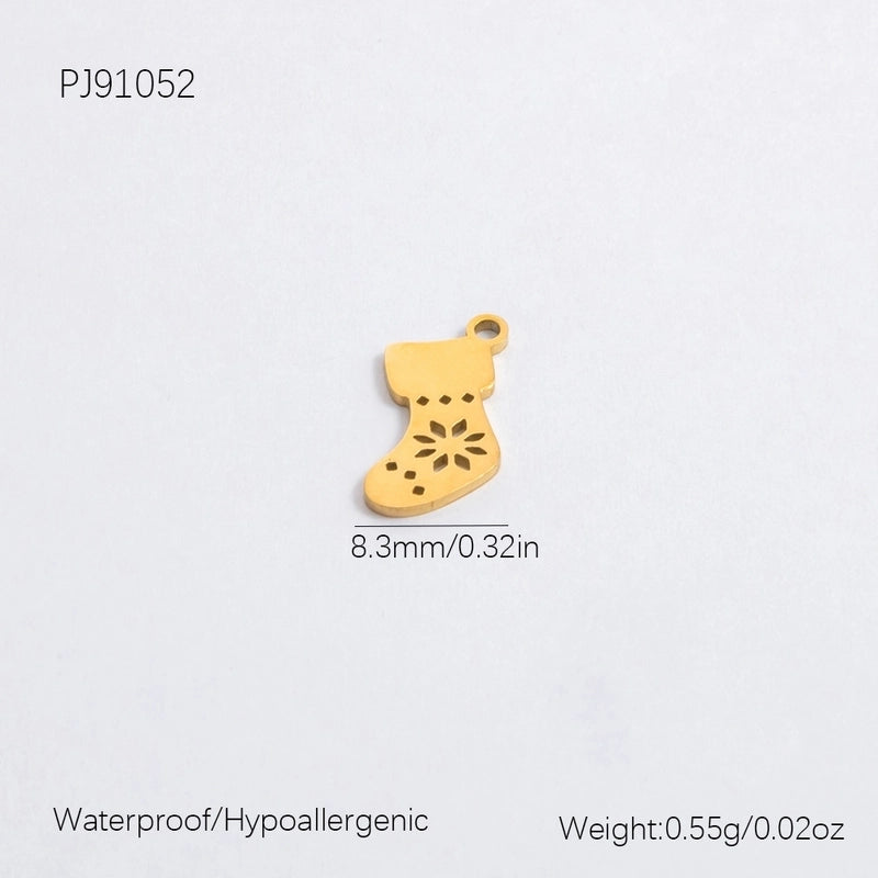 Cute Modern Style Christmas Tree Bow Knot Snowflake 304 Stainless Steel Plating Bracelets Earrings Necklace